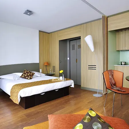 Aparthotel Adagio Nantes Centre-2
