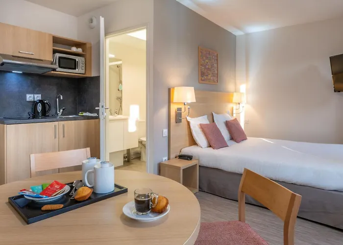 Résidence Odalys Nantes Cité Des CongrèsAparthotel